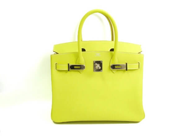 エルメス バーキン30 ヴォーエプソン-ライム